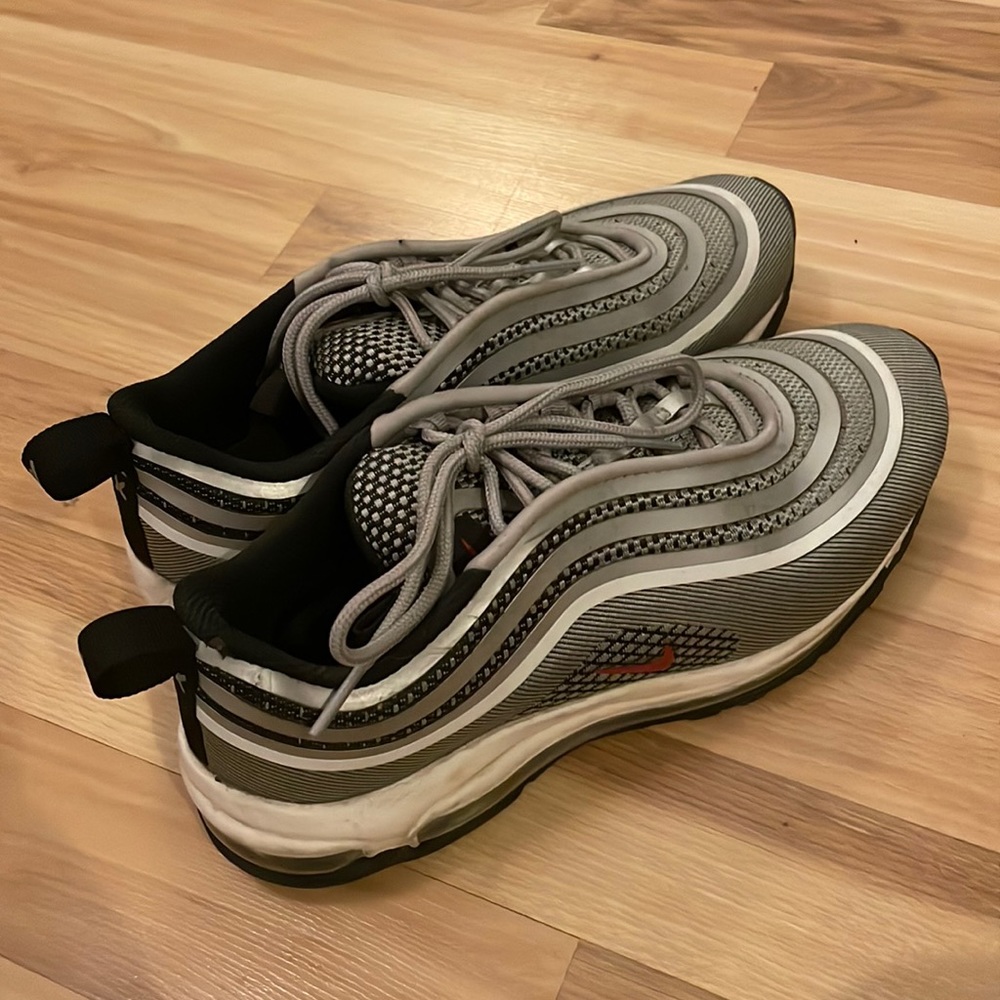 NIKE AIR MAX 97 SILVER